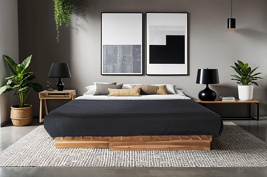 "Unmatched Strength: Discover Our Bed Frame Platform Built to Last"