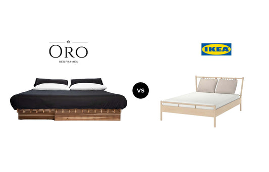 IKEA Bed Frames vs. Oro Bed Frames: A Comprehensive Comparison