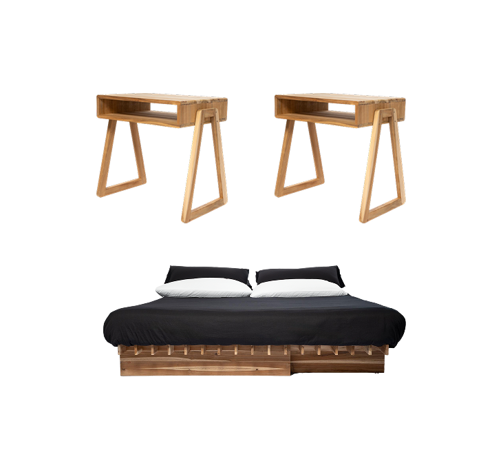 Oro Bed Frame - Bundle