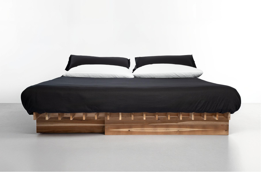 Oro Platform Bed Frame - Queen to King