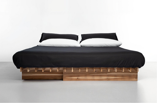 Oro Platform Bed Frame - Queen to King