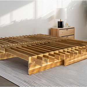 Oro Platform Bed Frame - Queen to King