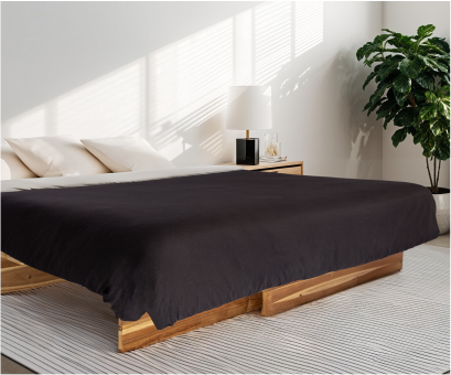 Oro Platform Bed Frame - Queen to King