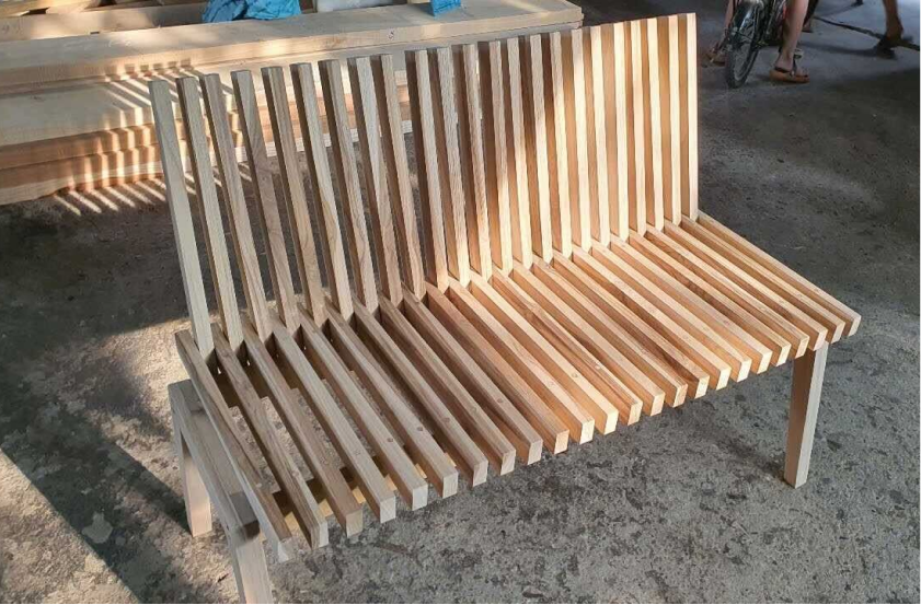 Oro Pivot Bench